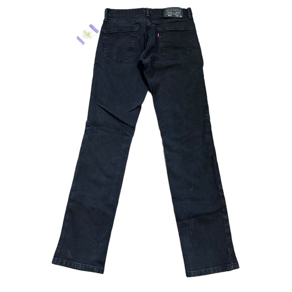 Levi Strauss Mens 29x32 511 Jeans Skateboarding Slim Fit Black Stretch Denim - Picture 3 of 16